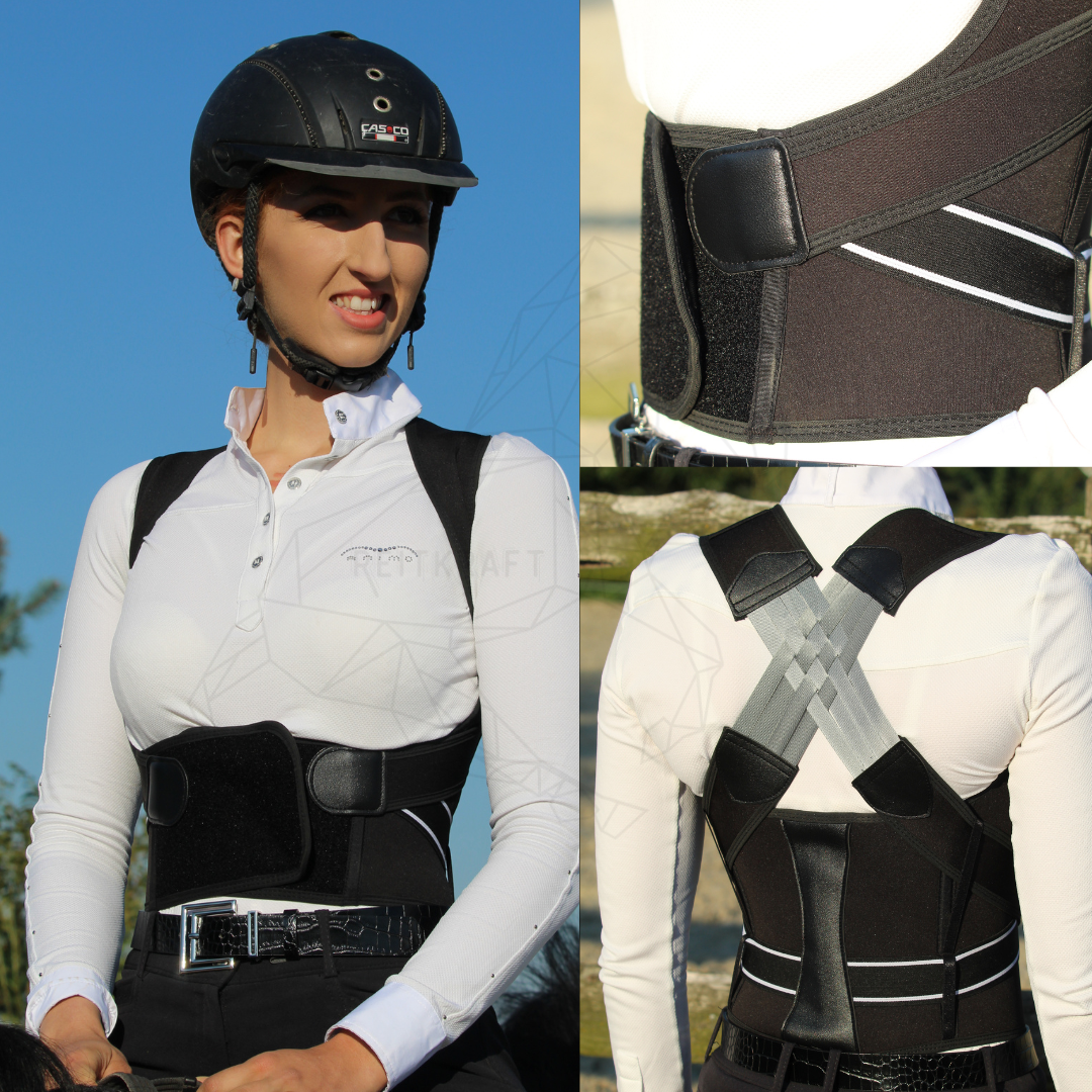RiderForm Pro - For the perfect posture on the horse