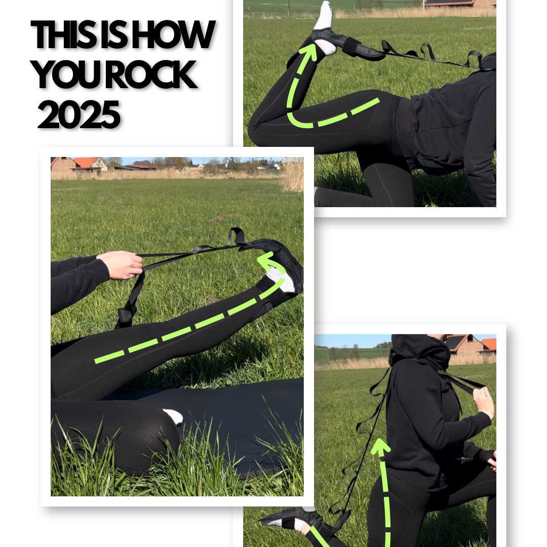 RiderFlex – The Stretch Band for Riders Who Want More.
