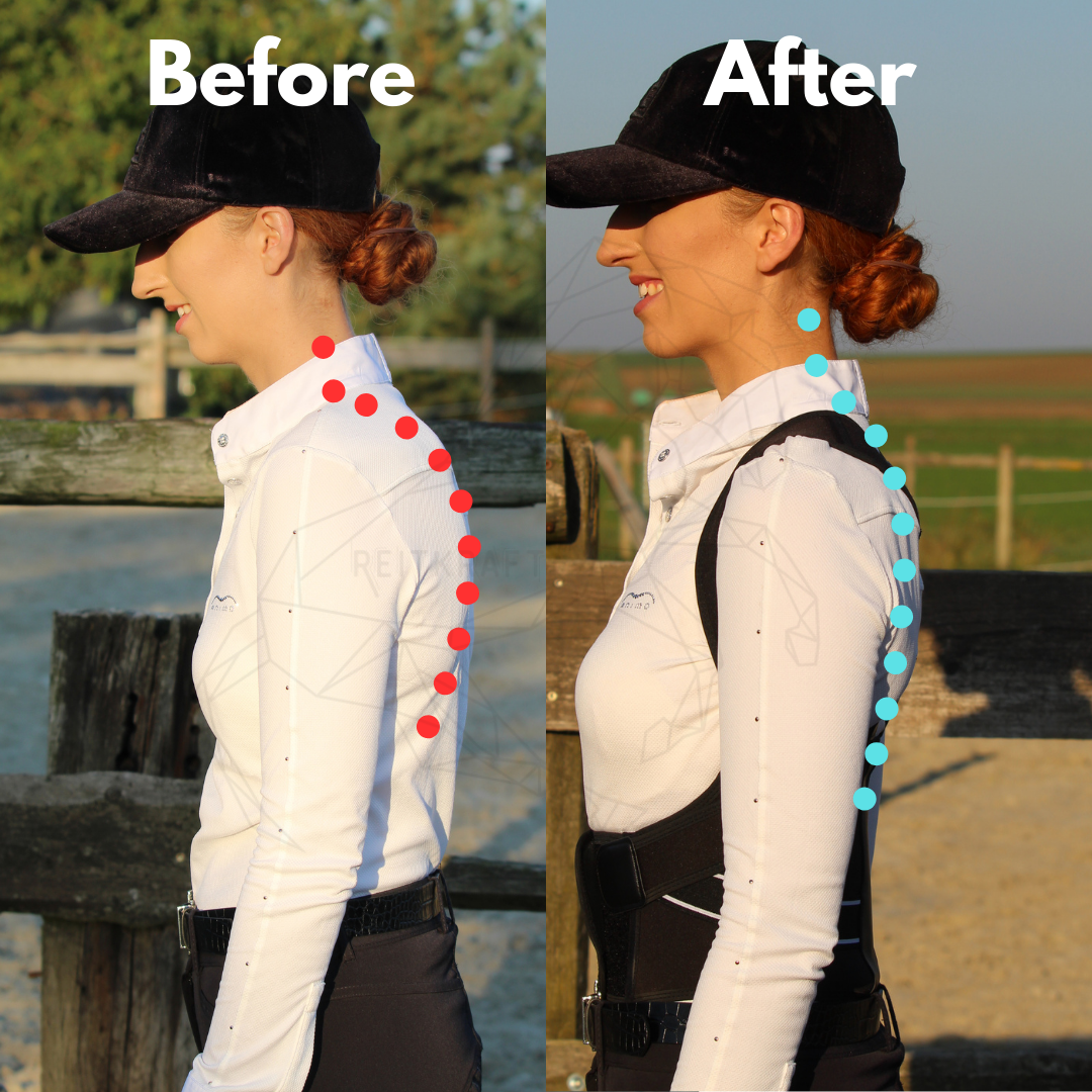 RiderForm Pro - For the perfect posture on the horse