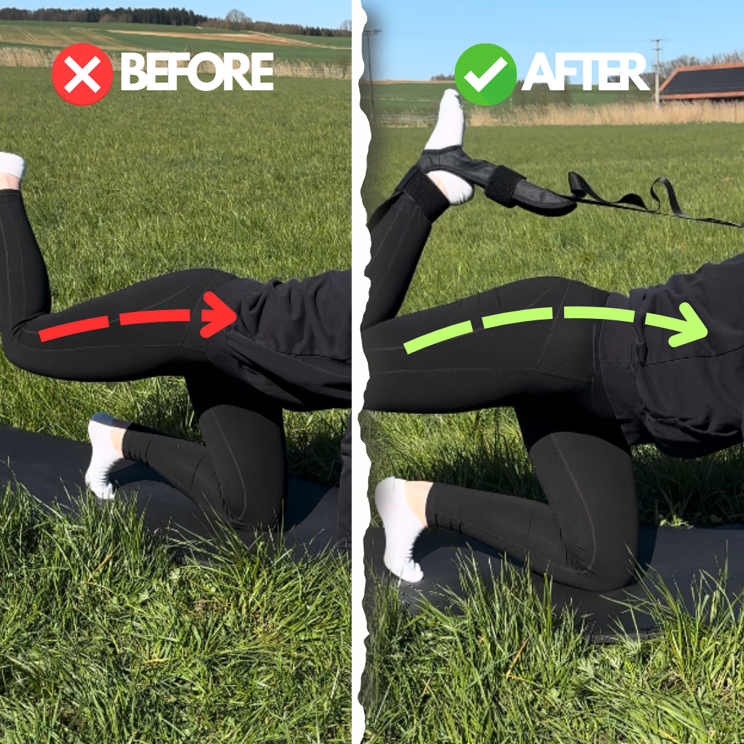 RiderFlex – The Stretch Band for Riders Who Want More.