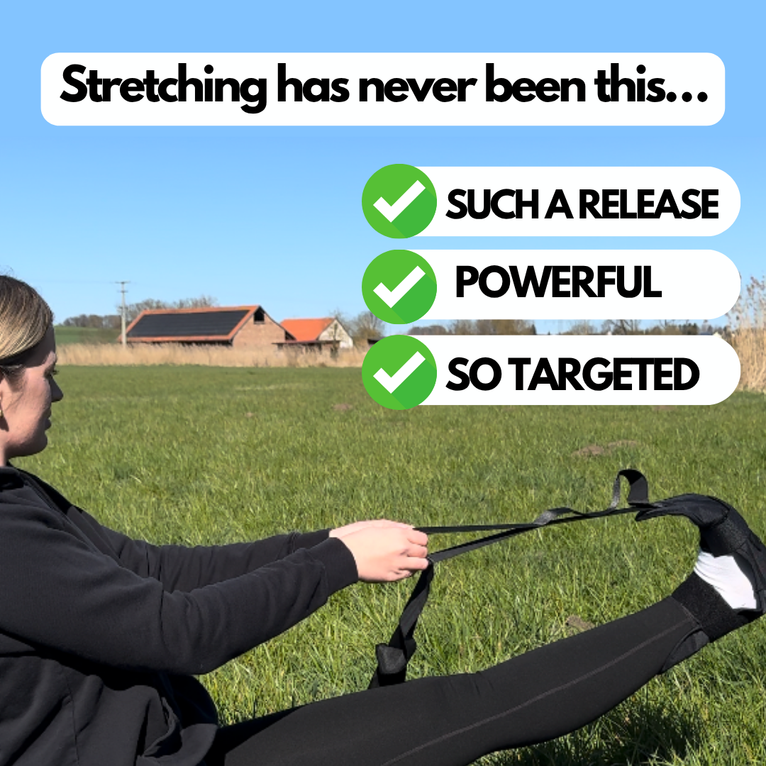 RiderFlex – The Stretch Band for Riders Who Want More.