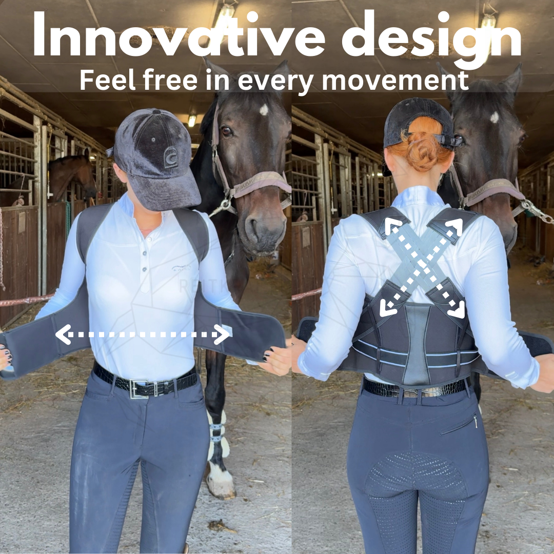 RiderForm Pro - For the perfect posture on the horse