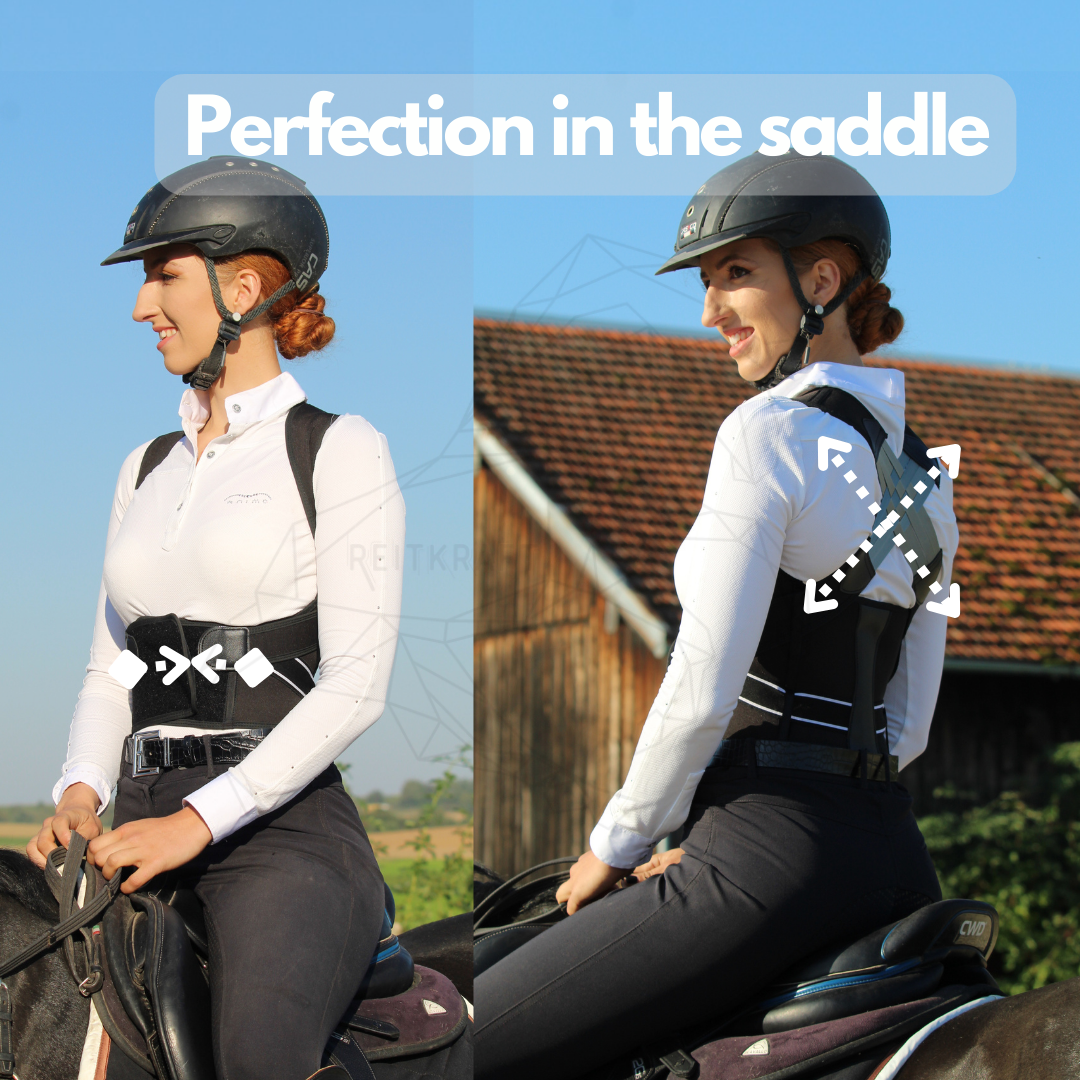 RiderForm Pro - For the perfect posture on the horse