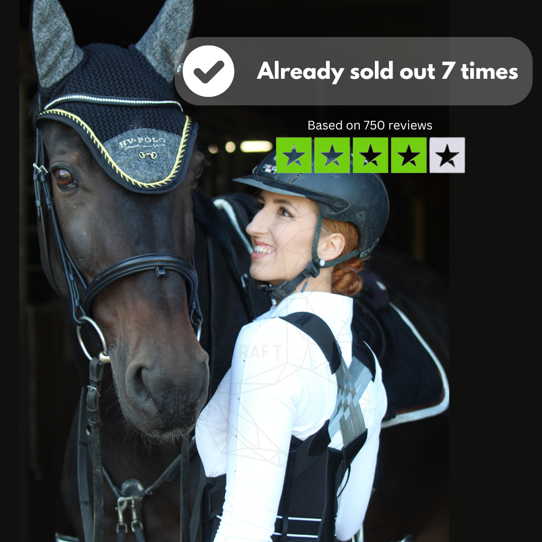 RiderForm Pro - For the perfect posture on the horse
