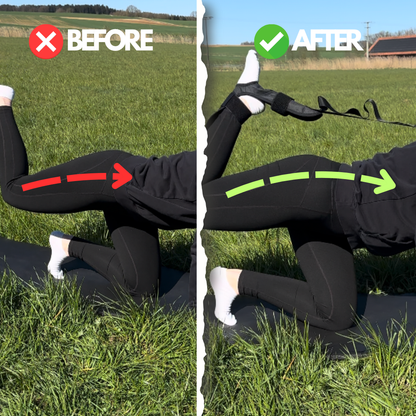 RiderFlex – The Stretch Band for Riders Who Want More.