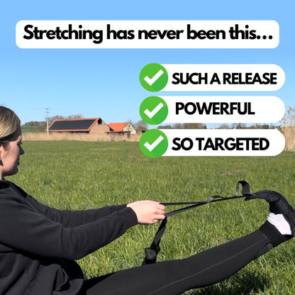 RiderFlex – The Stretch Band for Riders Who Want More.