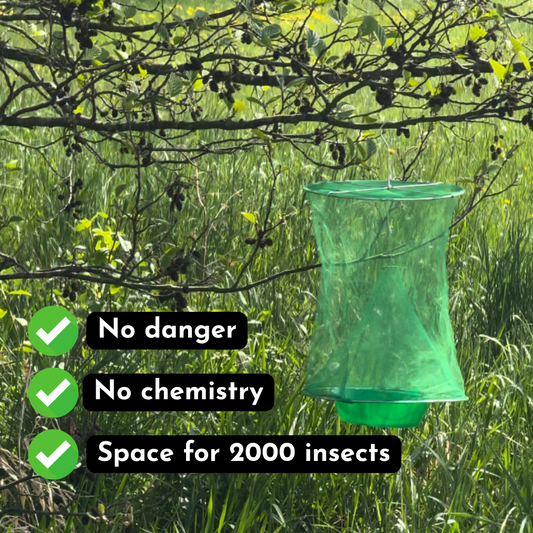 HorseSafe FlyTrap - peace in the stable, fly & horsefly trap